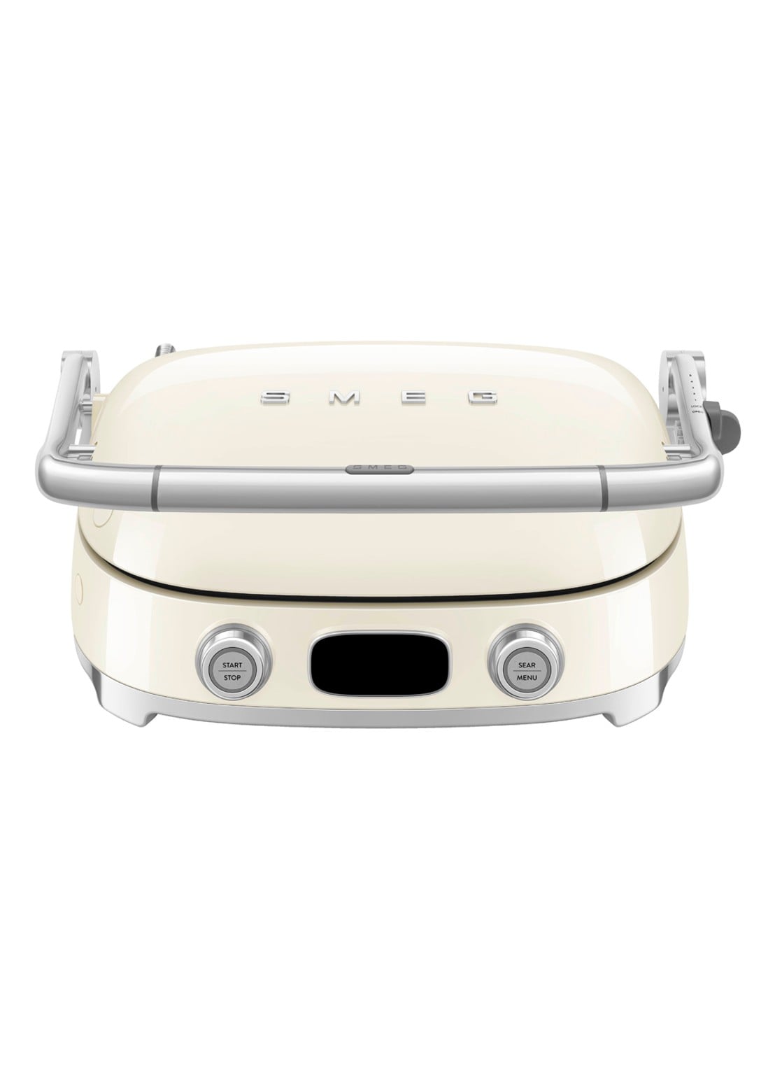 SMEG 50's Style multi grill MGF01CREU - voorkant 3 creme