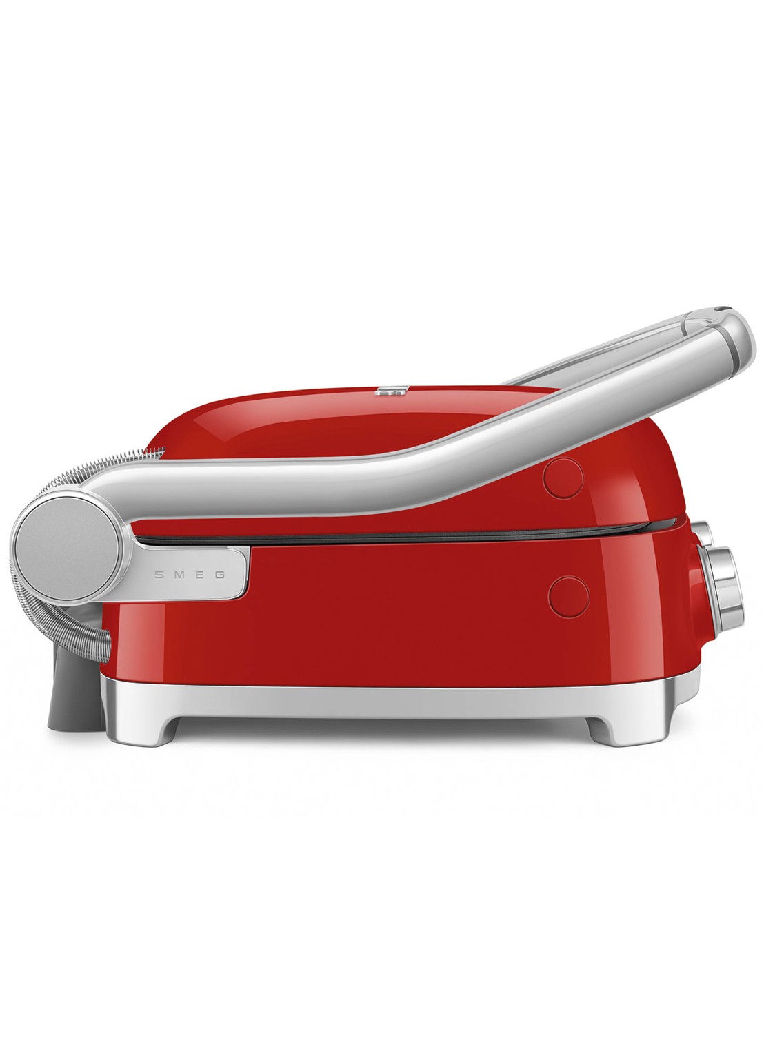 SMEG 50's Style multi grill MGF01RDEU - achterkant 3 rood