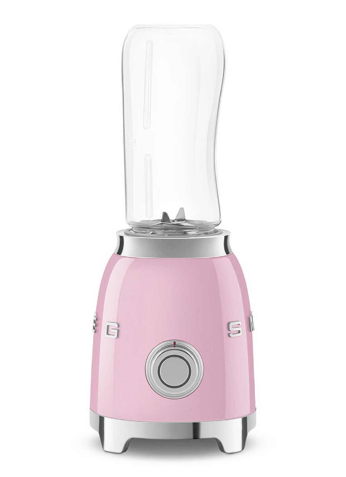 SMEG 50's Style Personal blender 0,6 liter PBF01PKEU - achterkant roze