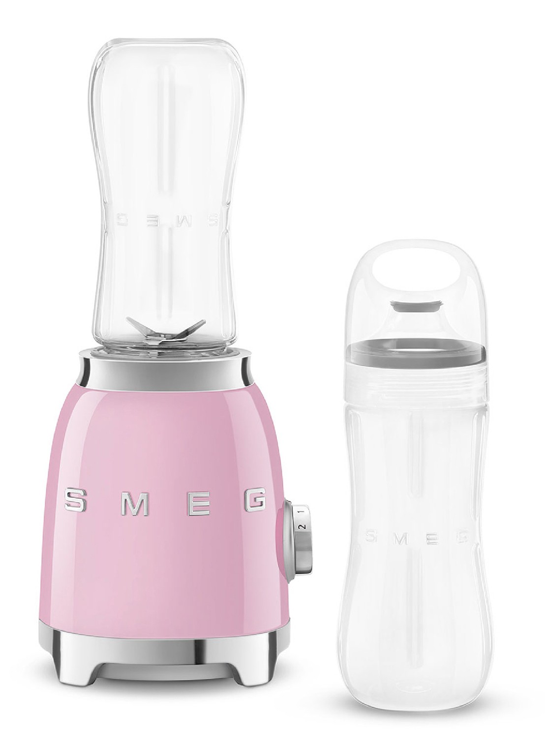 SMEG 50's Style Personal blender 0,6 liter PBF01PKEU - detail 3 roze