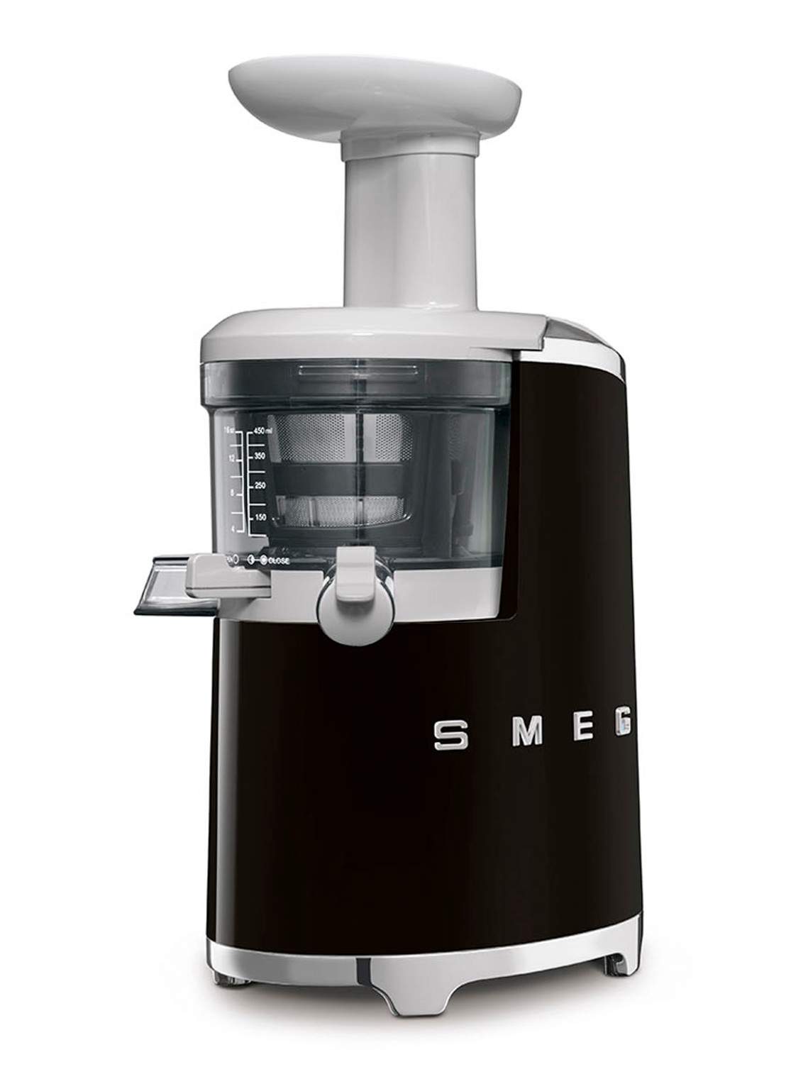 Smeg 50's Style sapcentrifuge 50 cl SJF01BLEU - detail 3 zwart