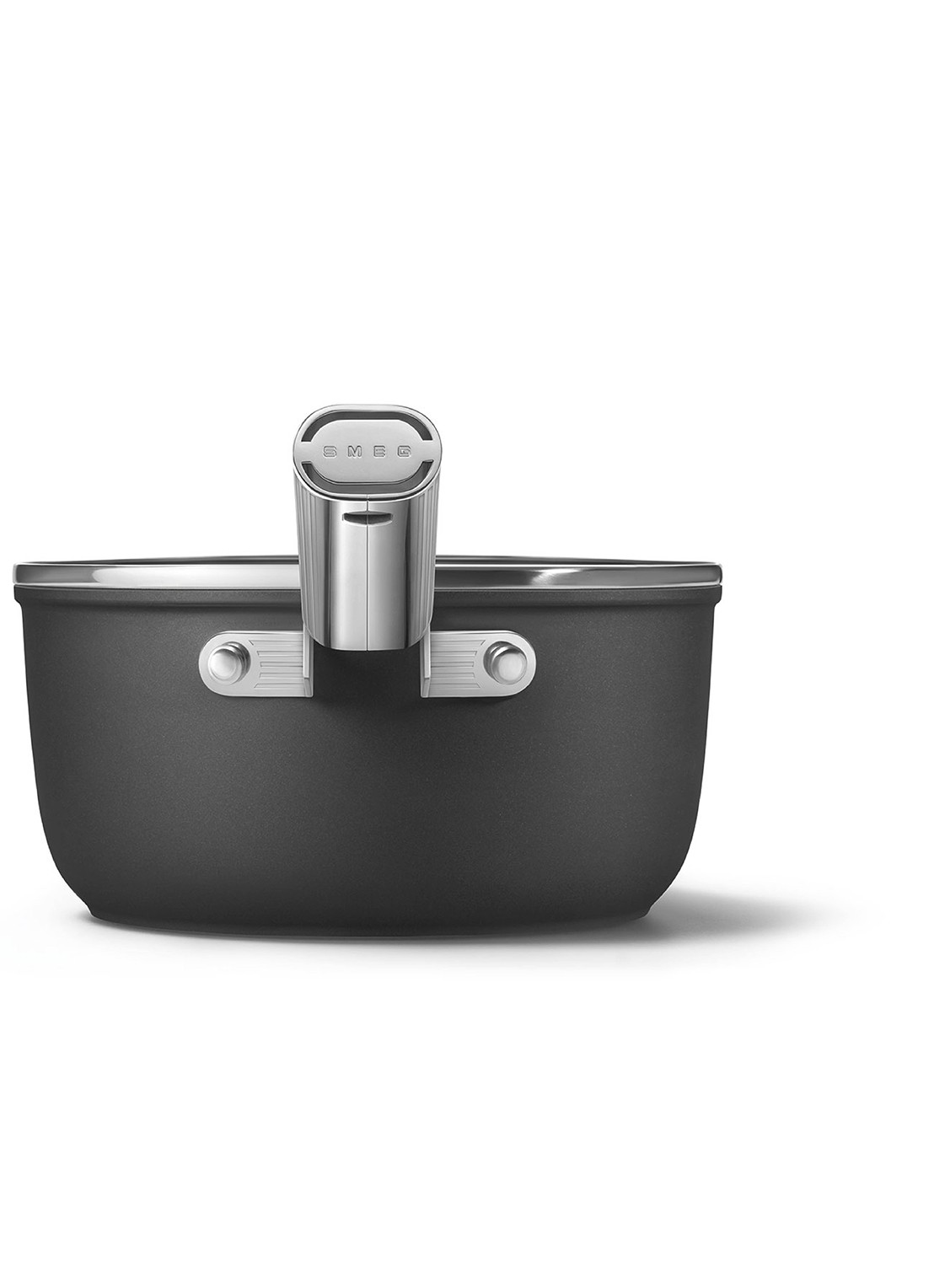 SMEG 50's Style sauspan Ø20 cm - achterkant zwart