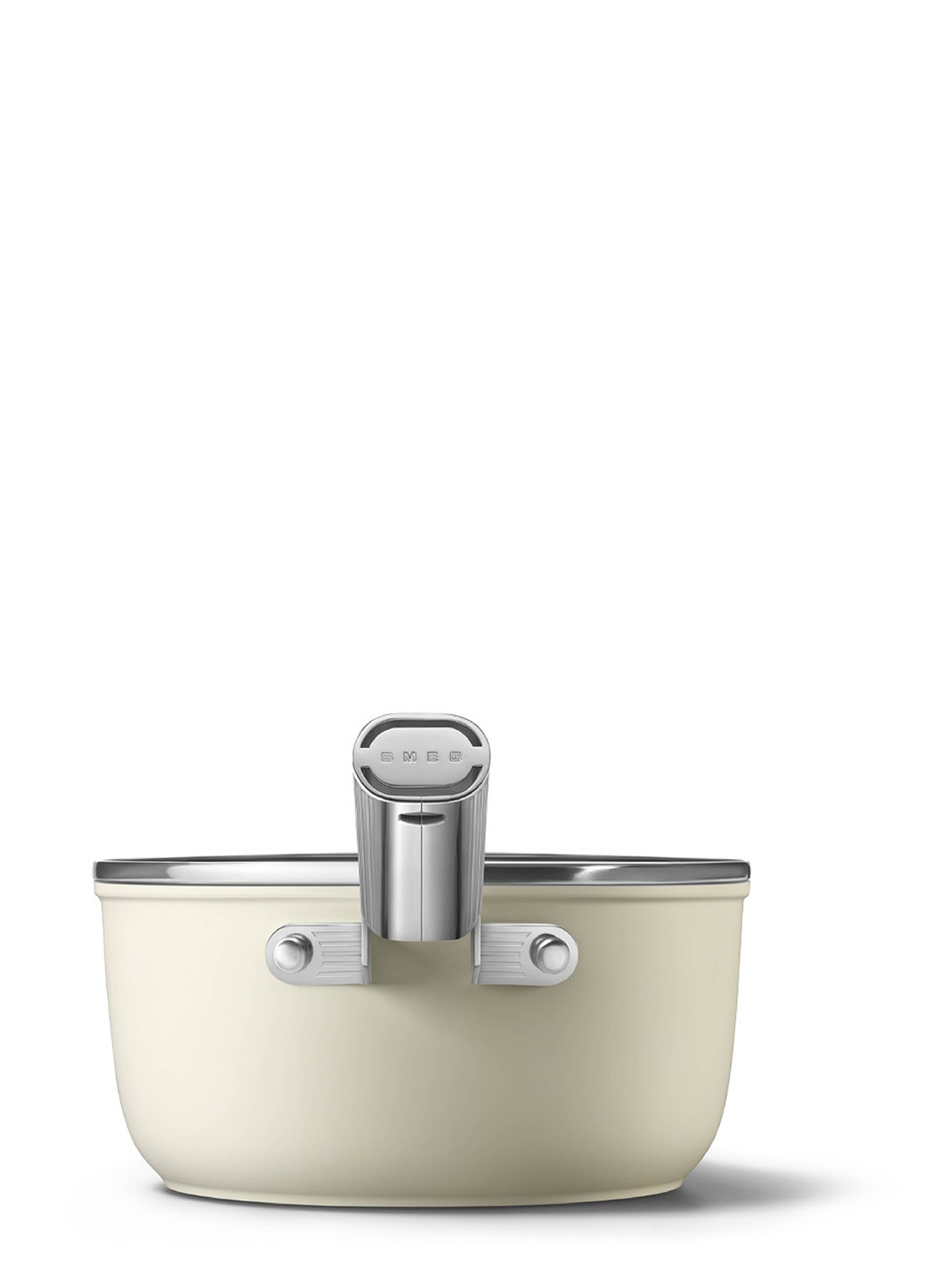 SMEG 50's Style sauspan Ø20 cm - achterkant beige