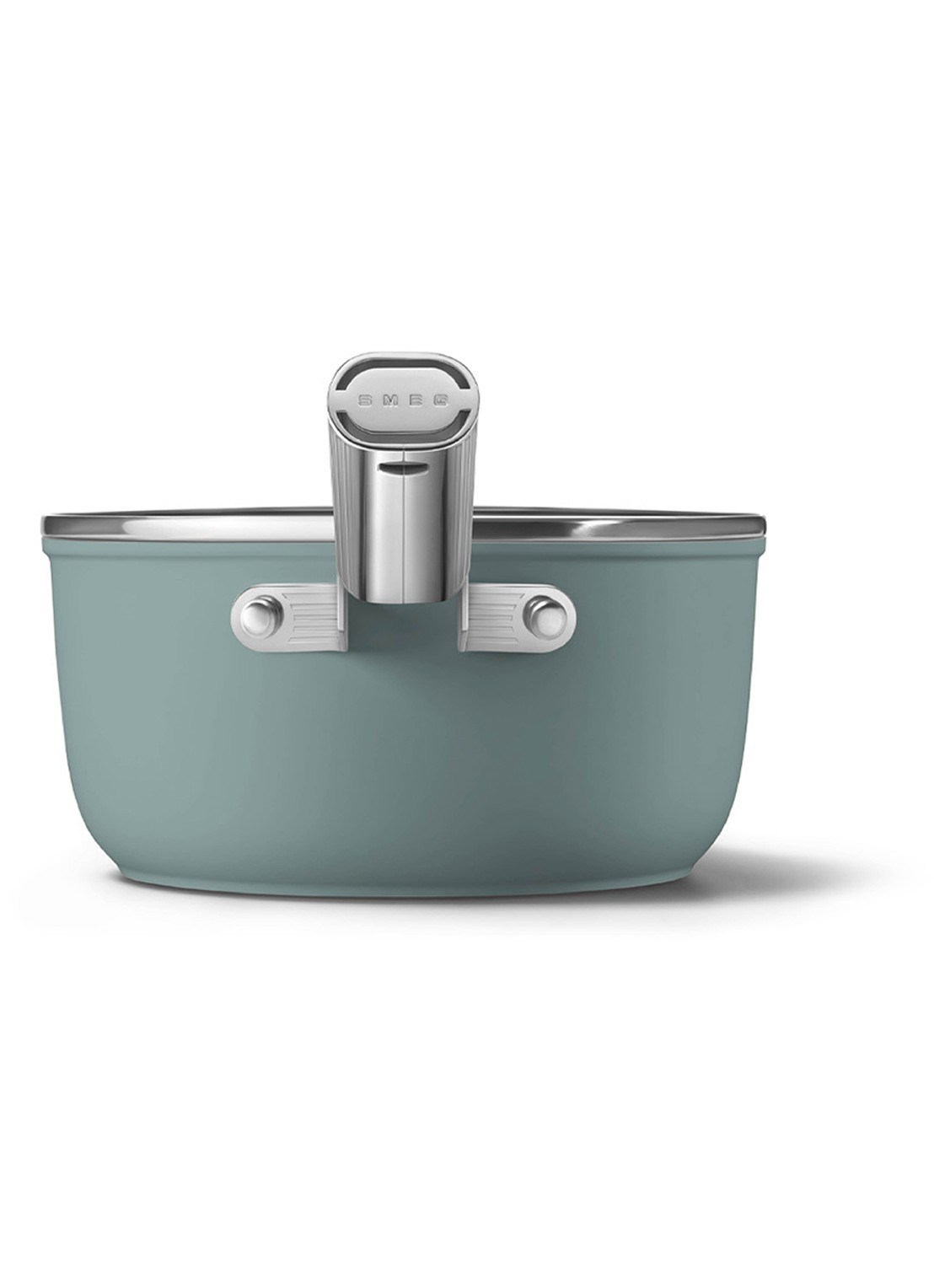 SMEG 50's Style sauspan Ø20 cm - achterkant 4 groen