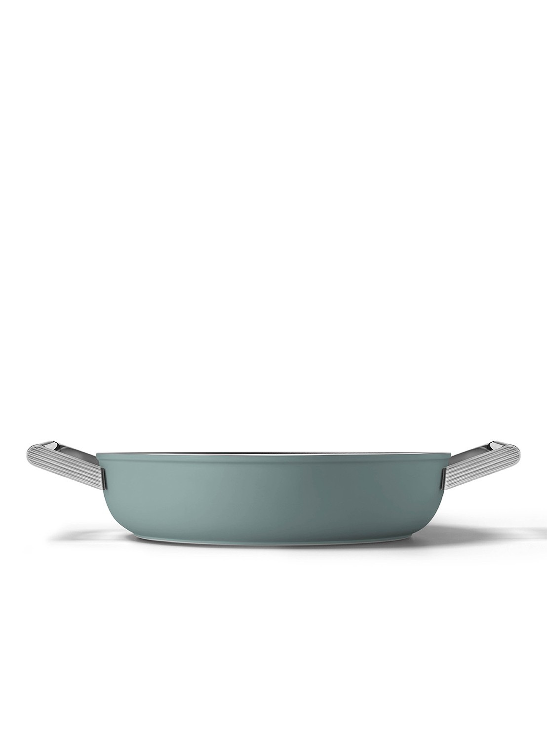 SMEG 50's Style sauteerpan Ø28 cm - voorkant 3 groen