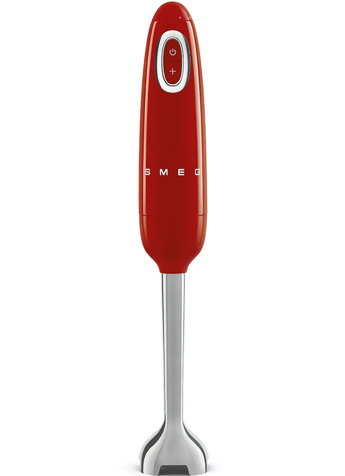 SMEG 50's Style staafmixer HBF11RDEU - voorkant 2 rood