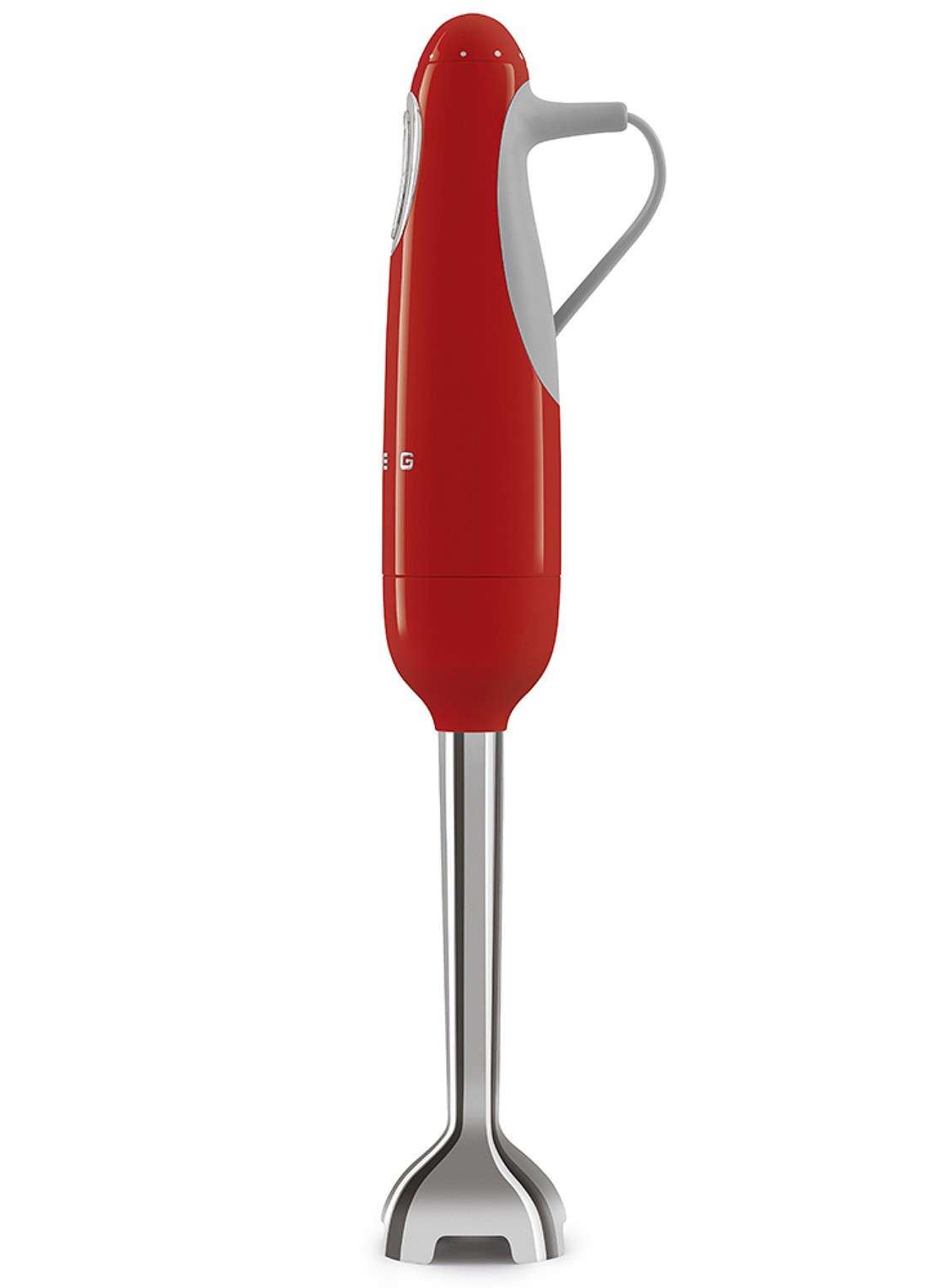 SMEG 50's Style staafmixer HBF11RDEU - voorkant 3 rood