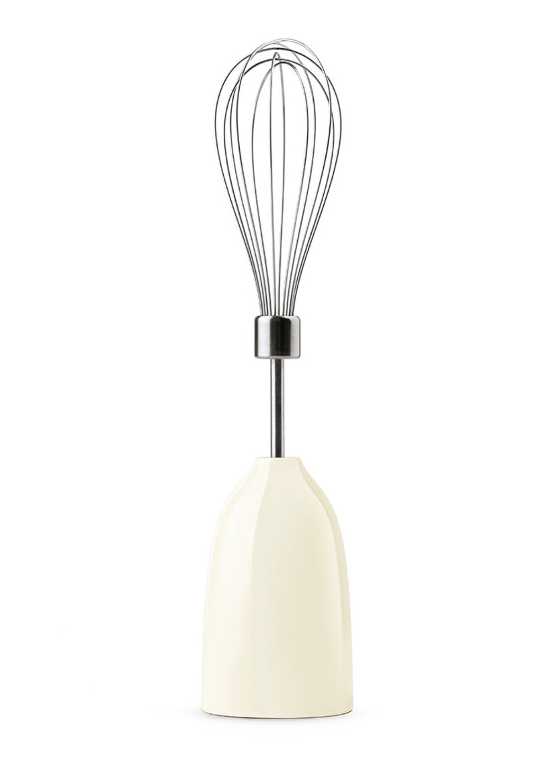 SMEG 50's Style staafmixer set HBF22CREU - voorkant 7 creme