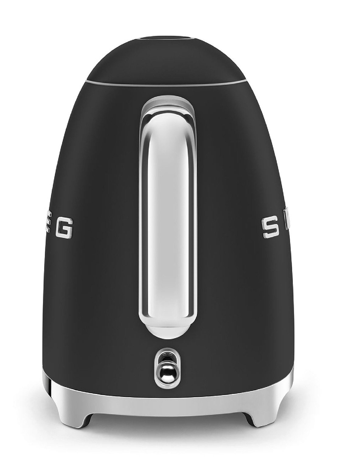 SMEG 50's Style waterkoker 1,7 liter KLF03BLMEU - detail 3 mat zwart