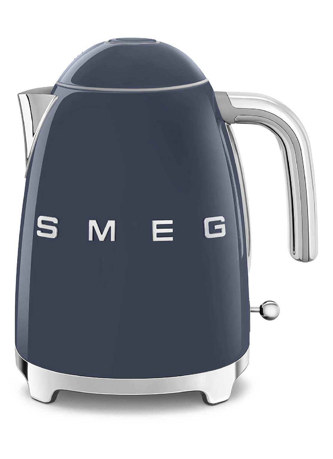 SMEG 50's Style waterkoker 1,7 liter KLF03NBEU - voorkant donkerblauw