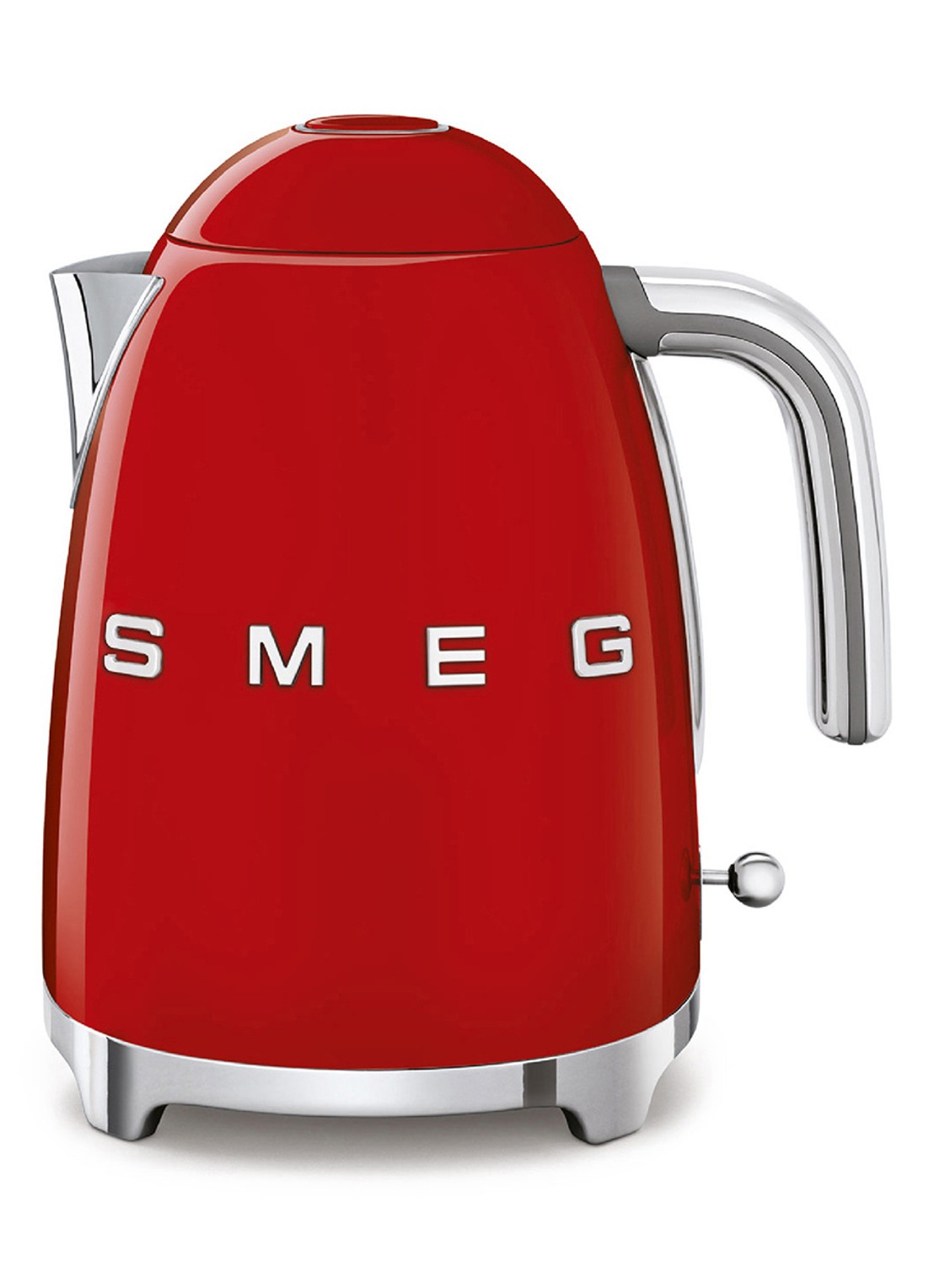SMEG 50's Style waterkoker 1,7 liter KLF03RDEU - voorkant rood
