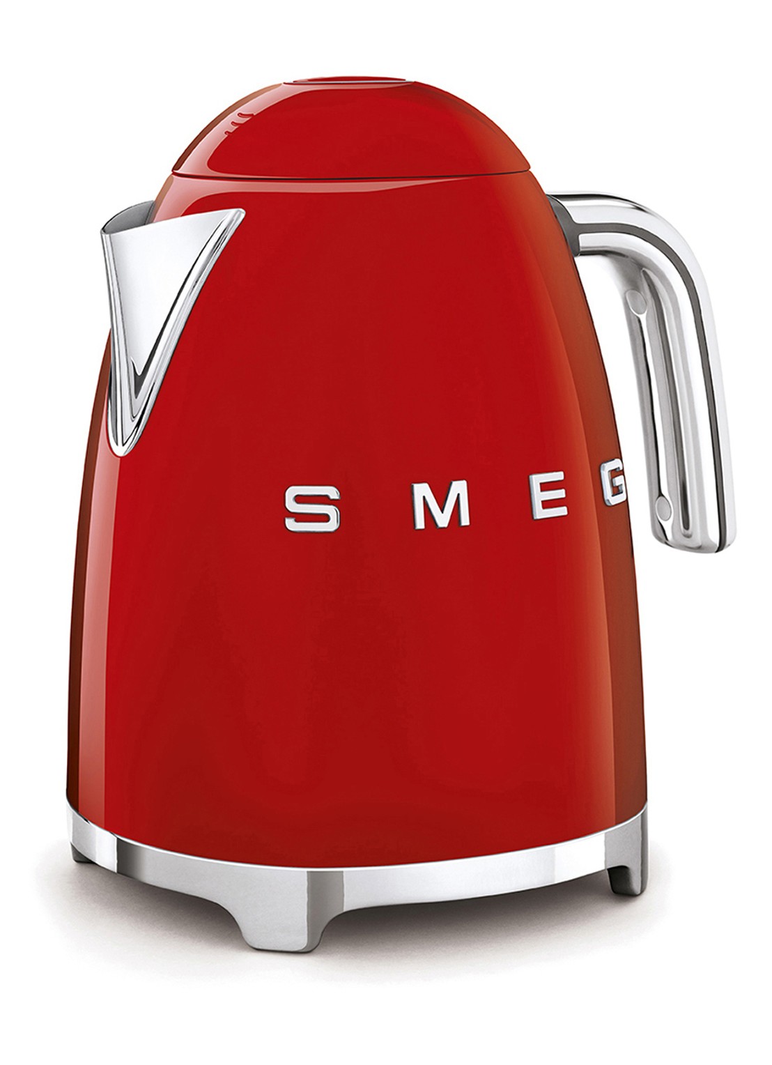 SMEG 50's Style waterkoker 1,7 liter KLF03RDEU - voorkant 2 rood