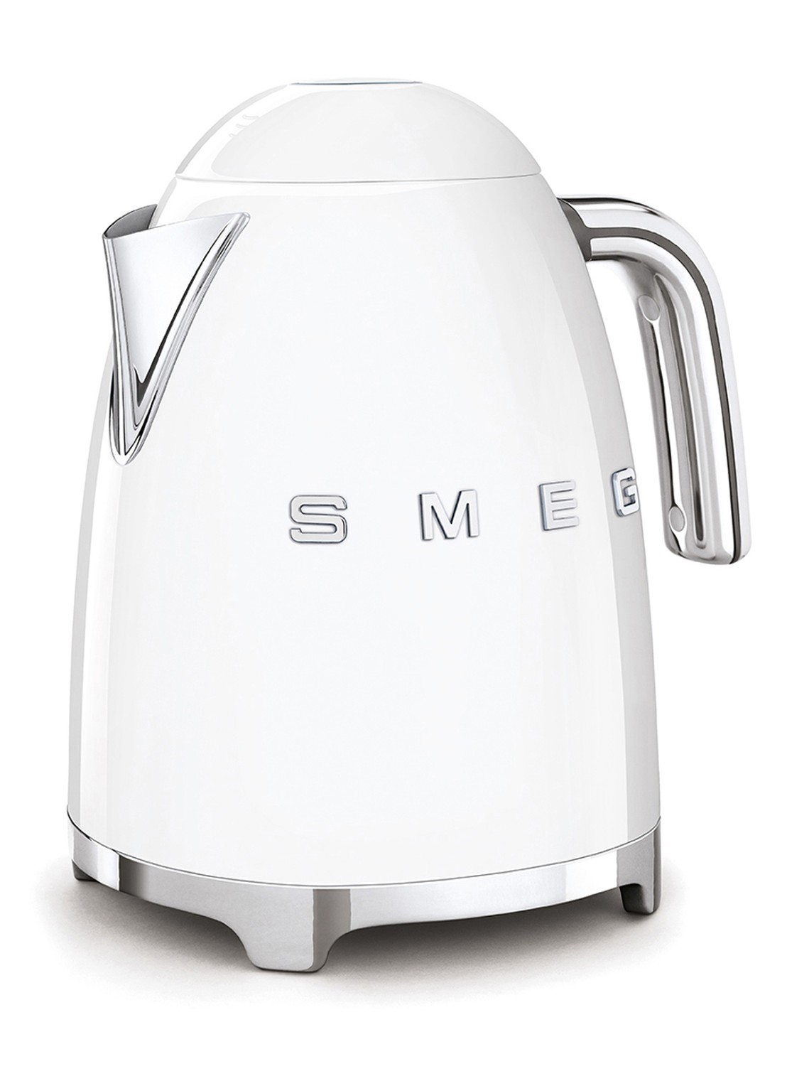 SMEG 50's Style waterkoker 1,7 liter KLF03WHEU - voorkant 3 wit