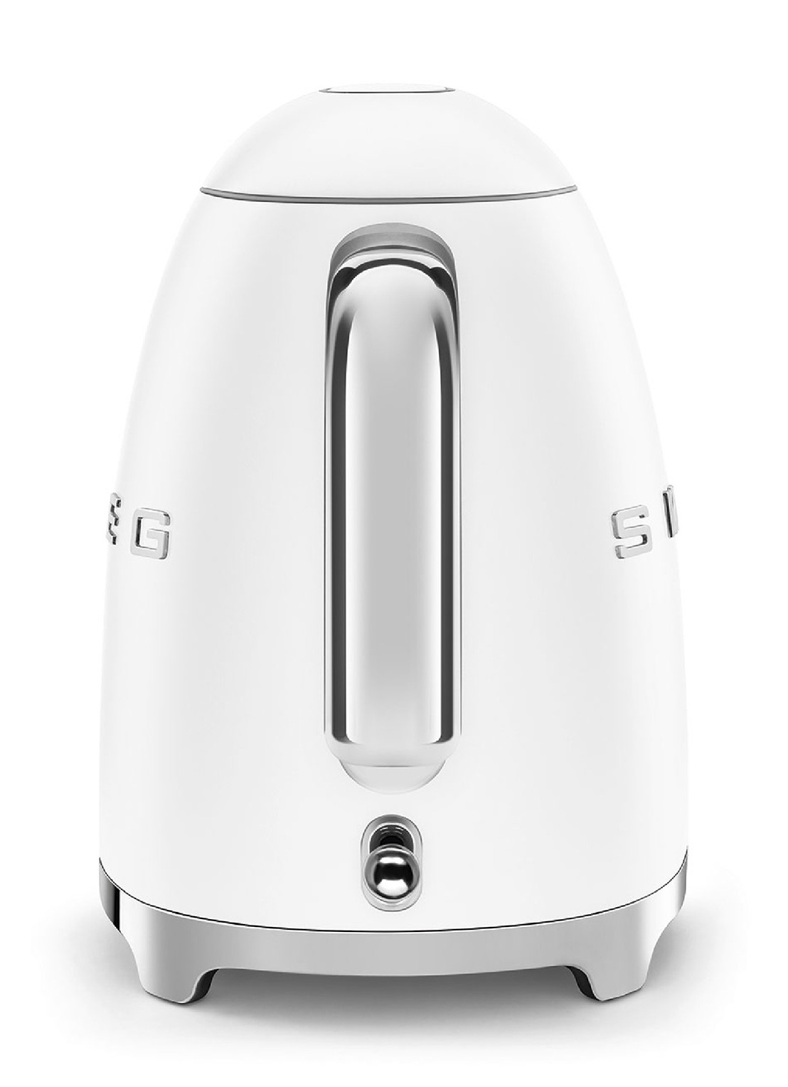 SMEG 50's Style waterkoker 1,7 liter KLF03WHMEU - detail mat wit