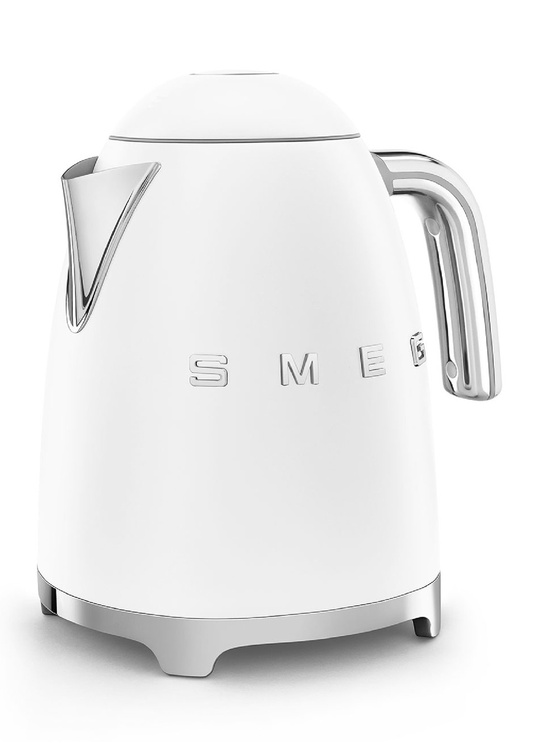 SMEG 50's Style waterkoker 1,7 liter KLF03WHMEU - voorkant 4 mat wit