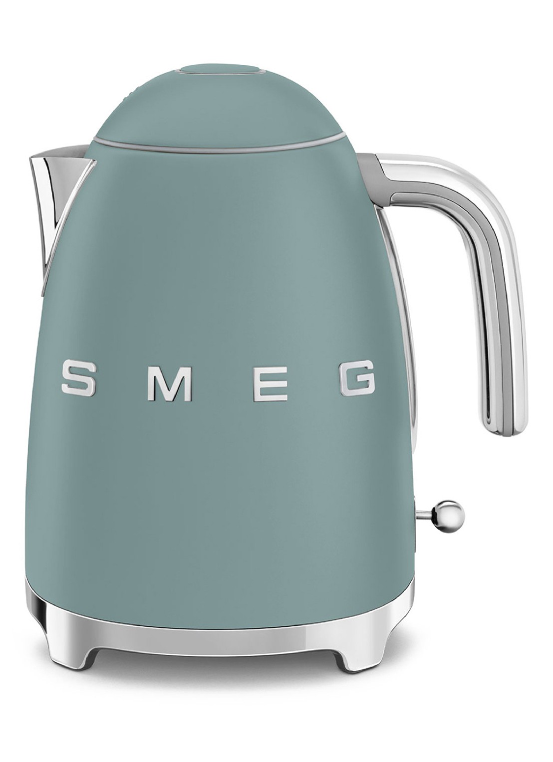 SMEG 50's Style waterkoker KLF03EGMEU - voorkant emerald green