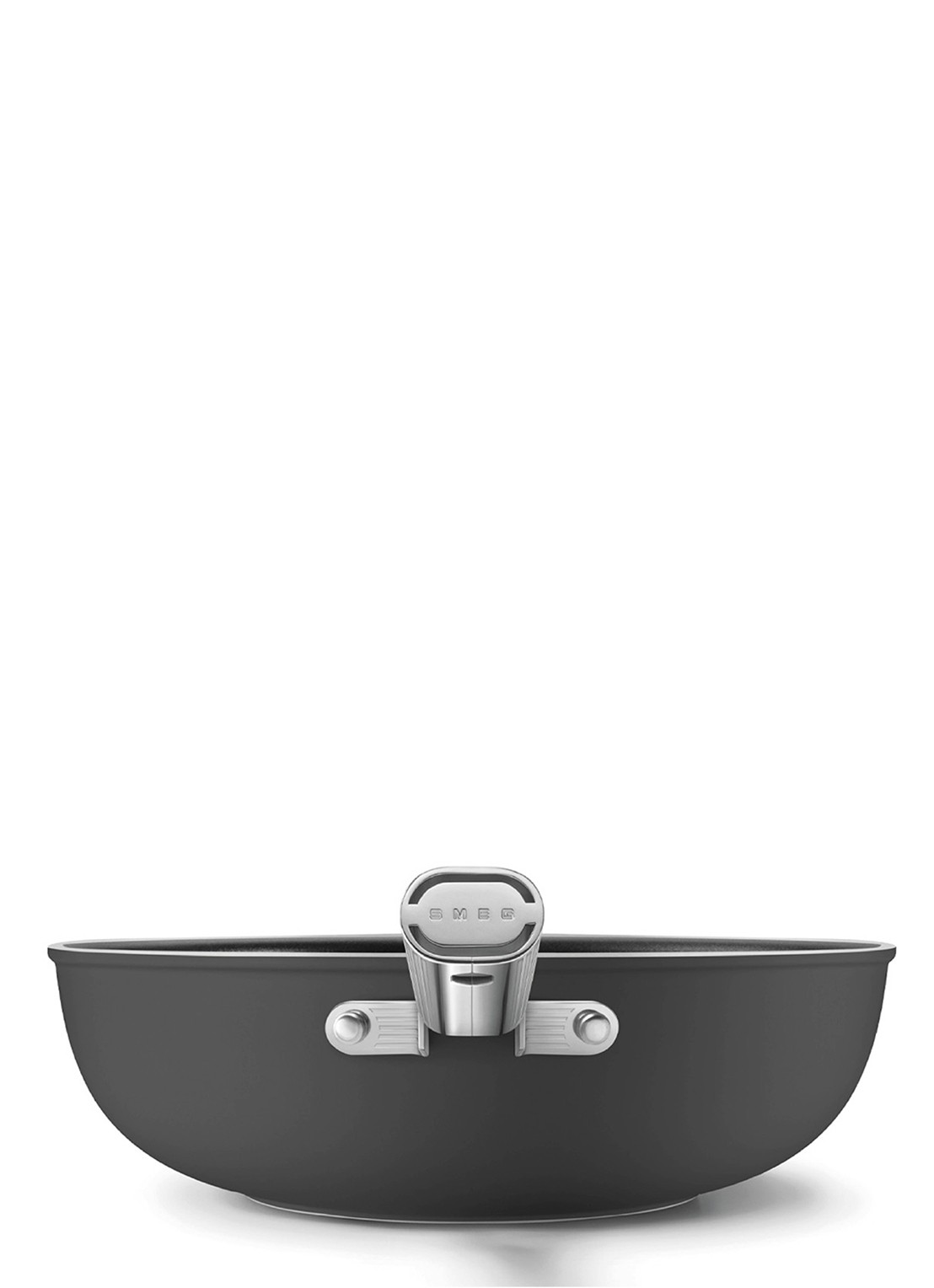 SMEG 50's Style wokpan Ø24 cm - achterkant zwart