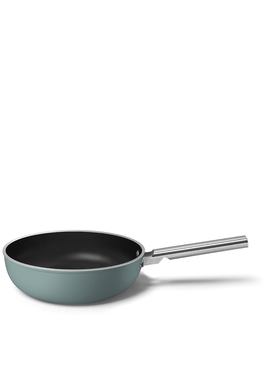SMEG 50's Style wokpan Ø24 cm - voorkant 3 groen