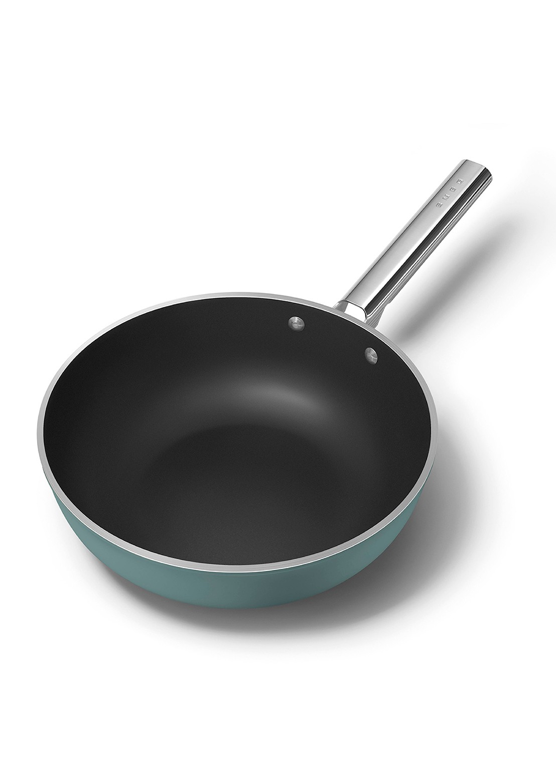 SMEG 50's Style wokpan Ø24 cm - voorkant 4 groen