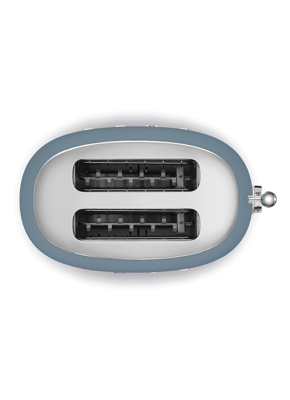 SMEG Broodrooster 2-slots TSF01SBMEU - detail 2 blauw