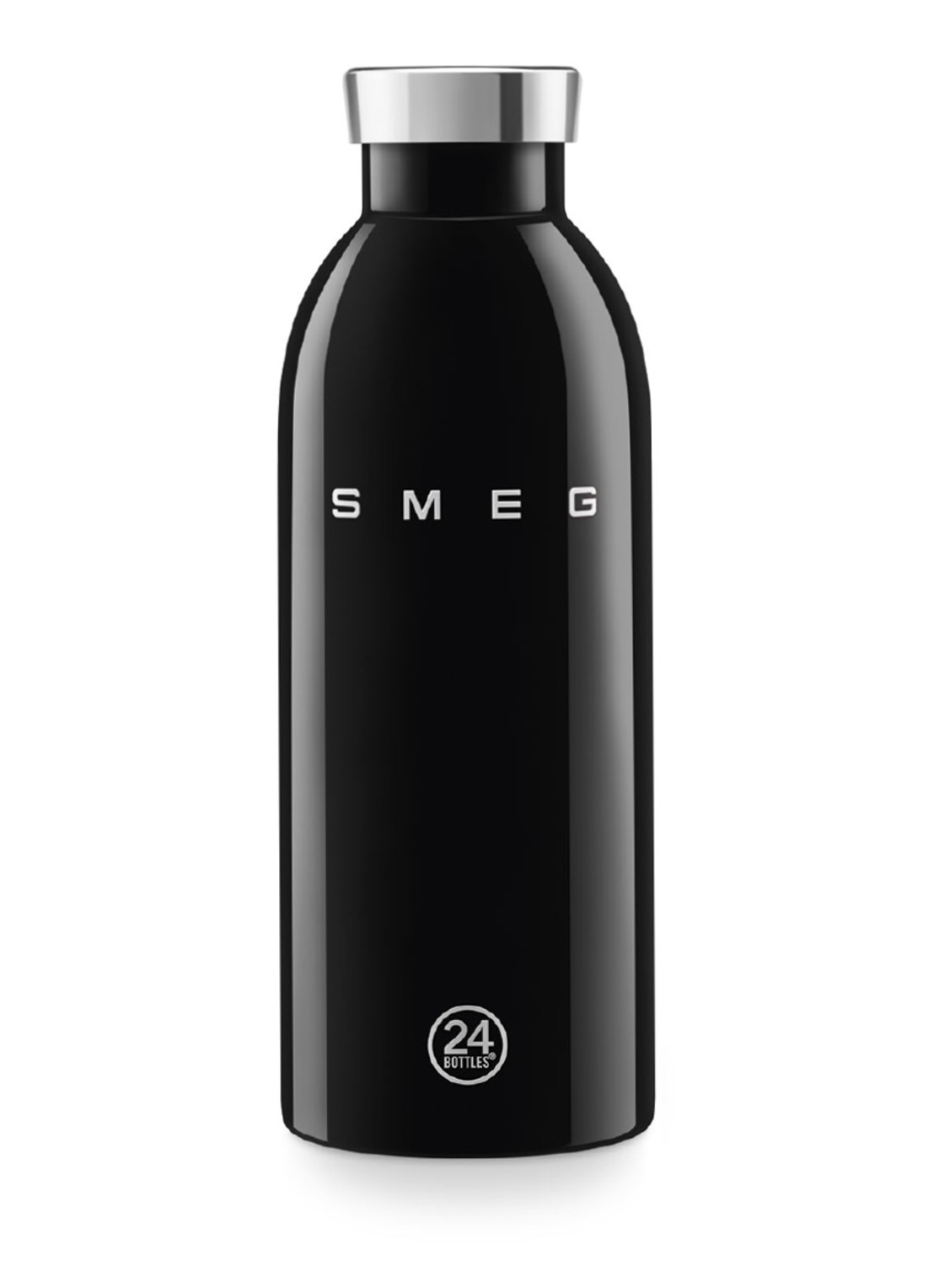 SMEG Clima waterfles 50 cl - voorkant zwart