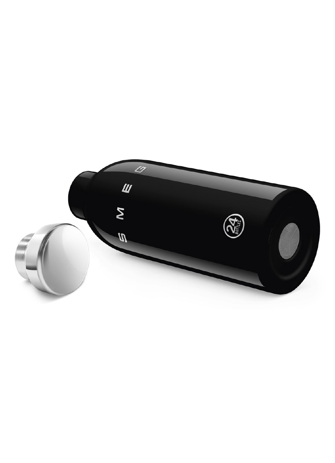 SMEG Clima waterfles 50 cl - voorkant 2 zwart