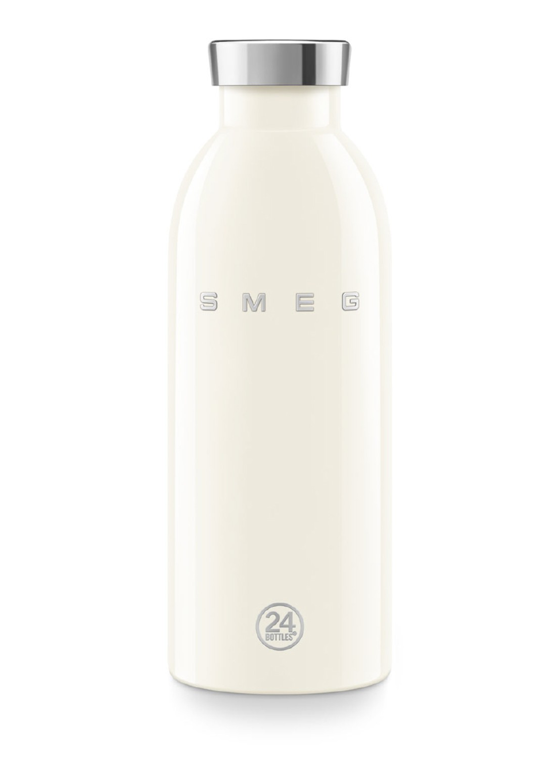 SMEG Clima waterfles 50 cl - voorkant beige