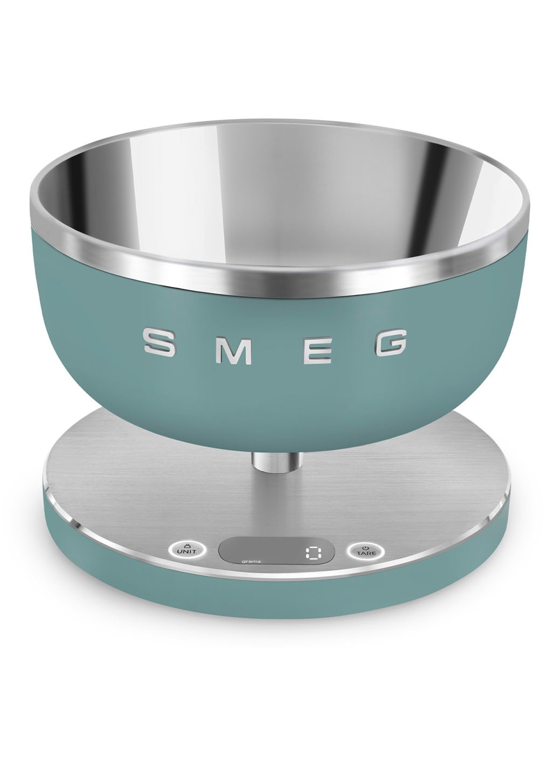 SMEG Collezione keukenweegschaal  - voorkant 4 groen