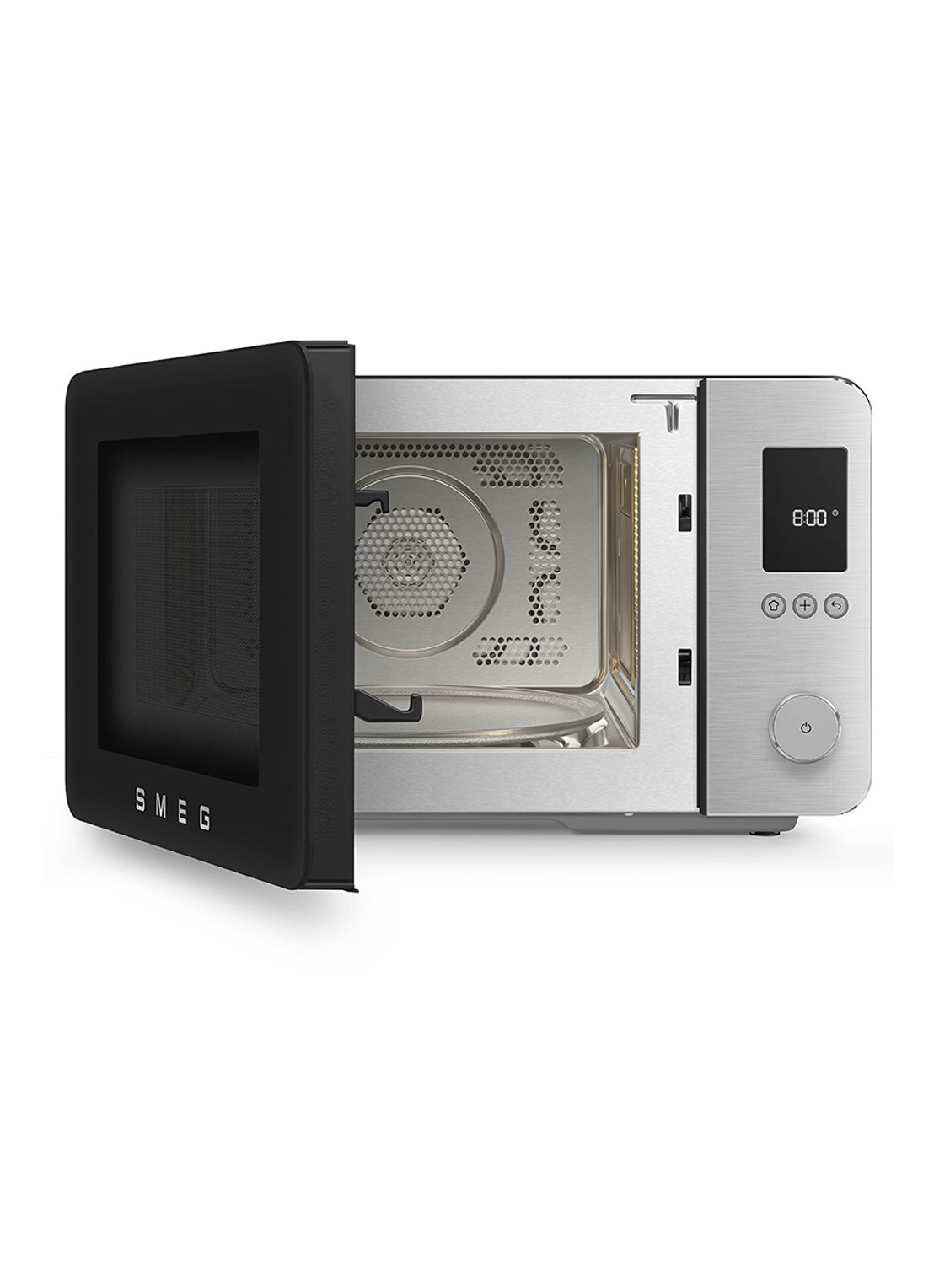 SMEG Combi-magnetron MOC02 - detail 3 zwart