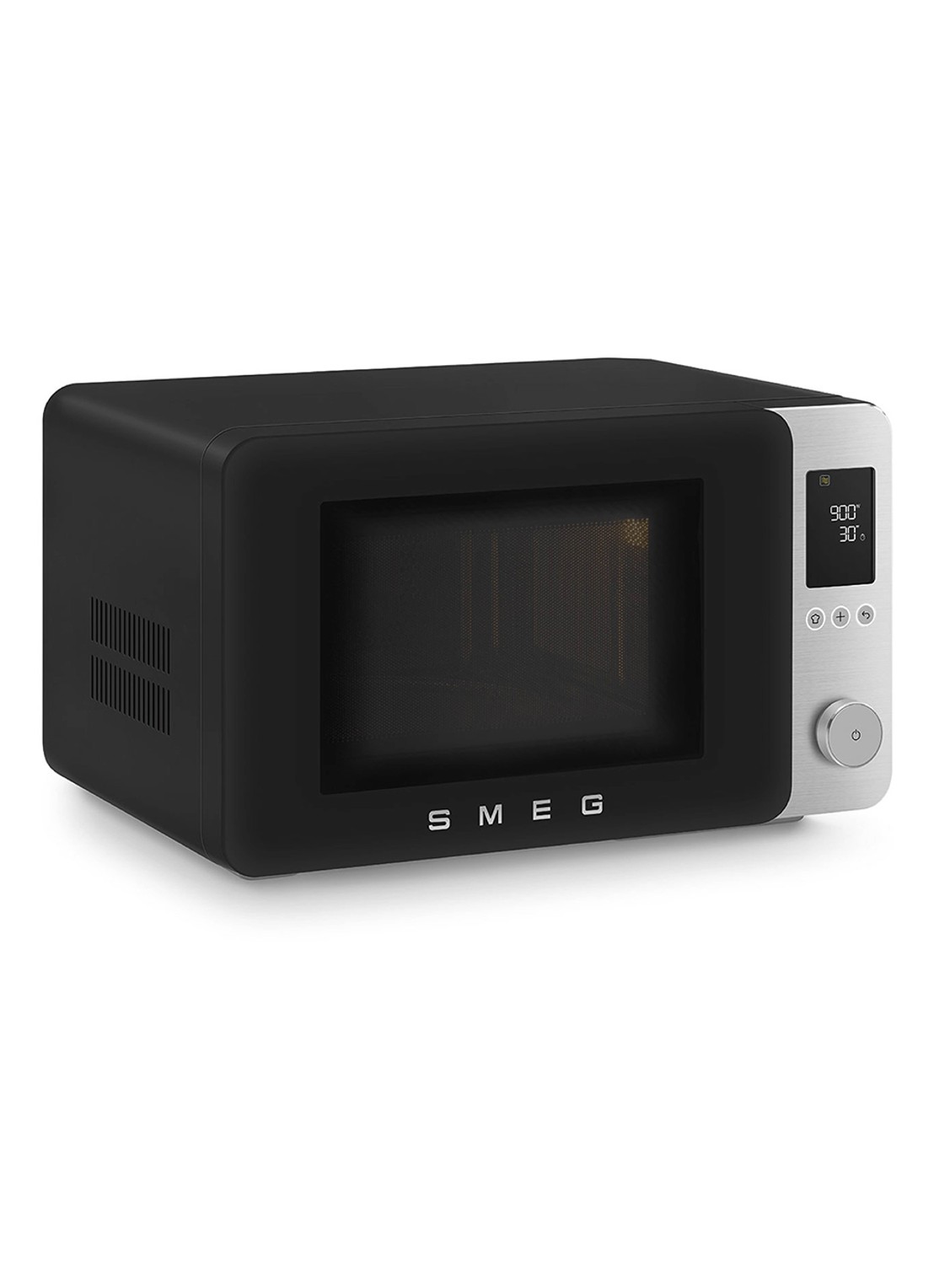 SMEG Combi-magnetron MOC02 - voorkant 2 zwart