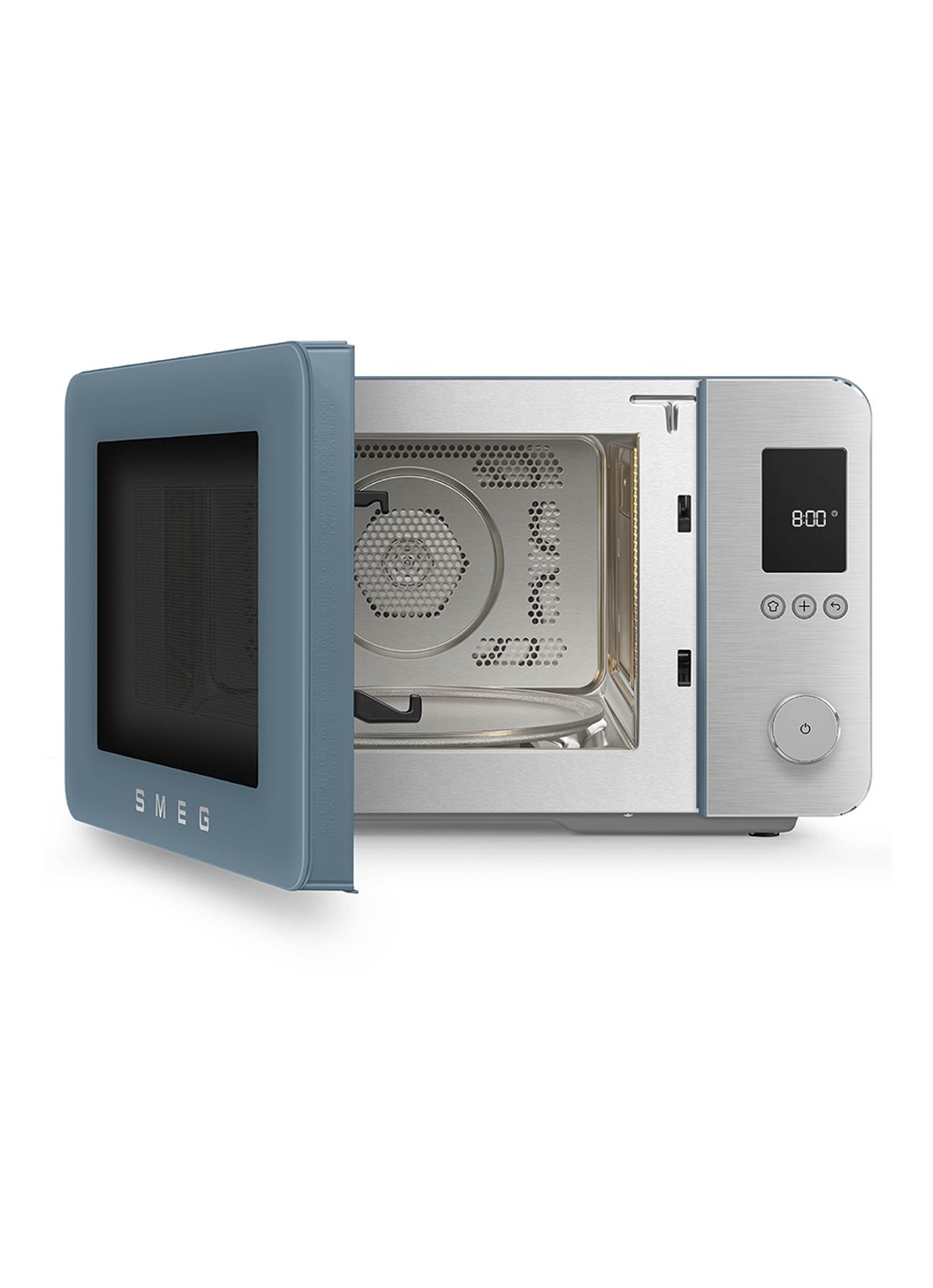 SMEG Combi-magnetron MOC02 - detail blauw