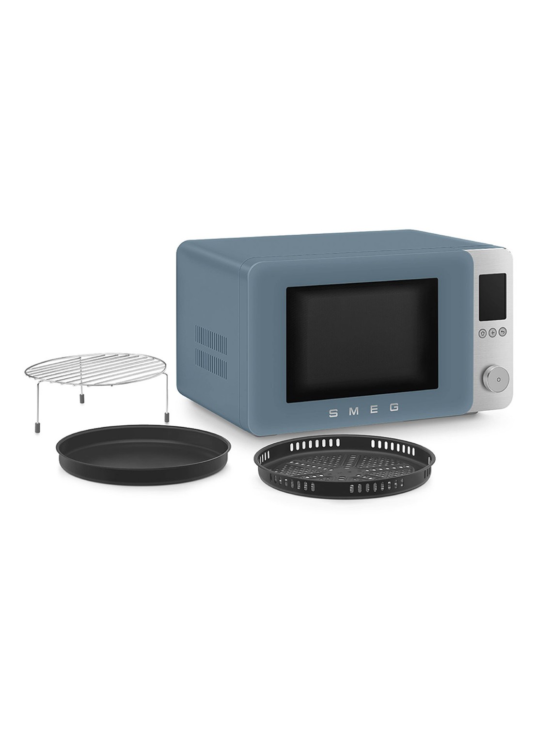 SMEG Combi-magnetron MOC02 - detail 2 blauw