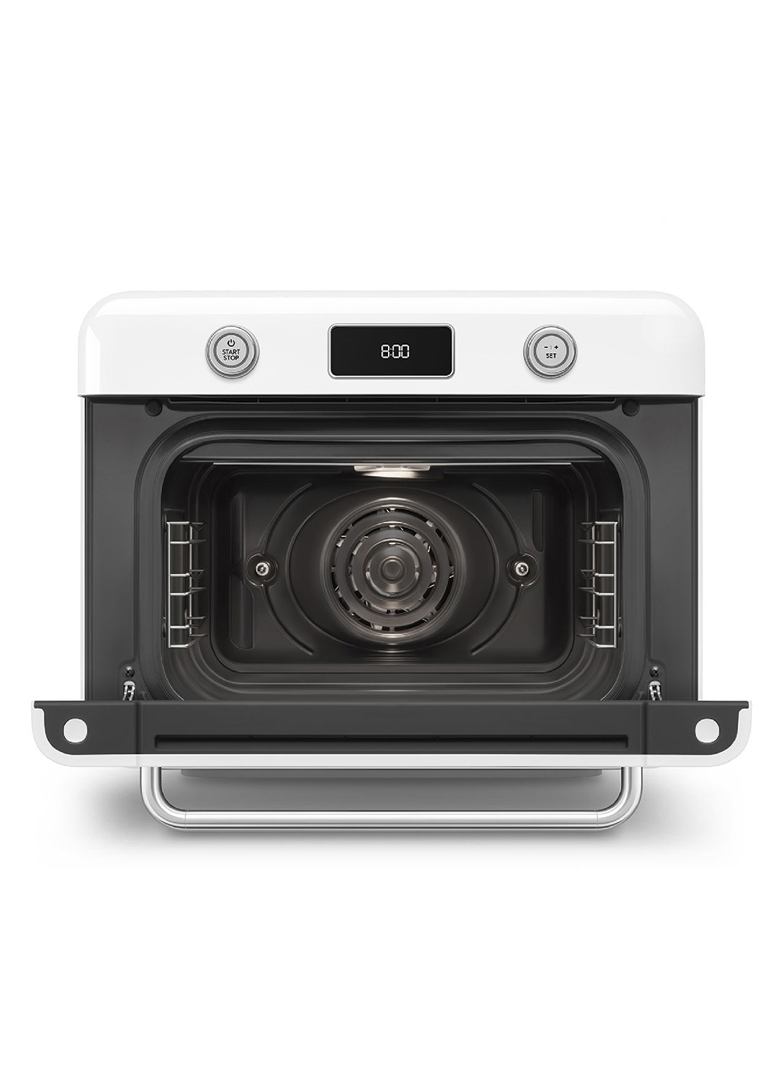 SMEG Combi stoomoven COF01 - detail 2 wit