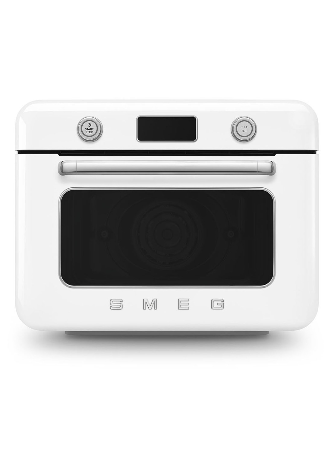 SMEG Combi stoomoven COF01 - voorkant 3 wit