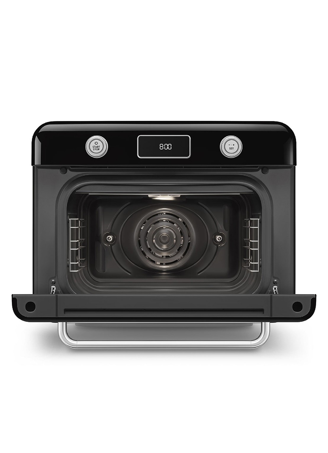 SMEG Combi stoomoven COF01 - detail 2 zwart