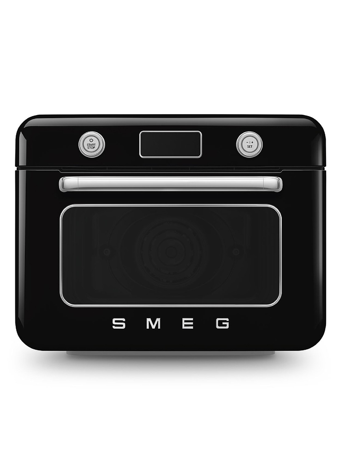 SMEG Combi stoomoven COF01 - voorkant 3 zwart