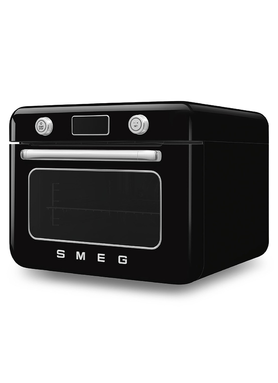 SMEG Combi stoomoven COF01 - voorkant 4 zwart