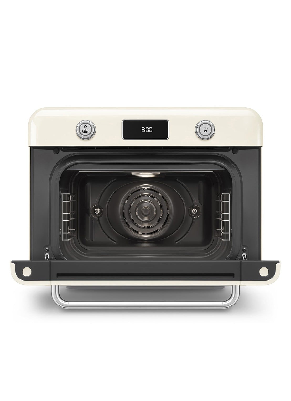 SMEG Combi stoomoven COF01 - detail 4 beige