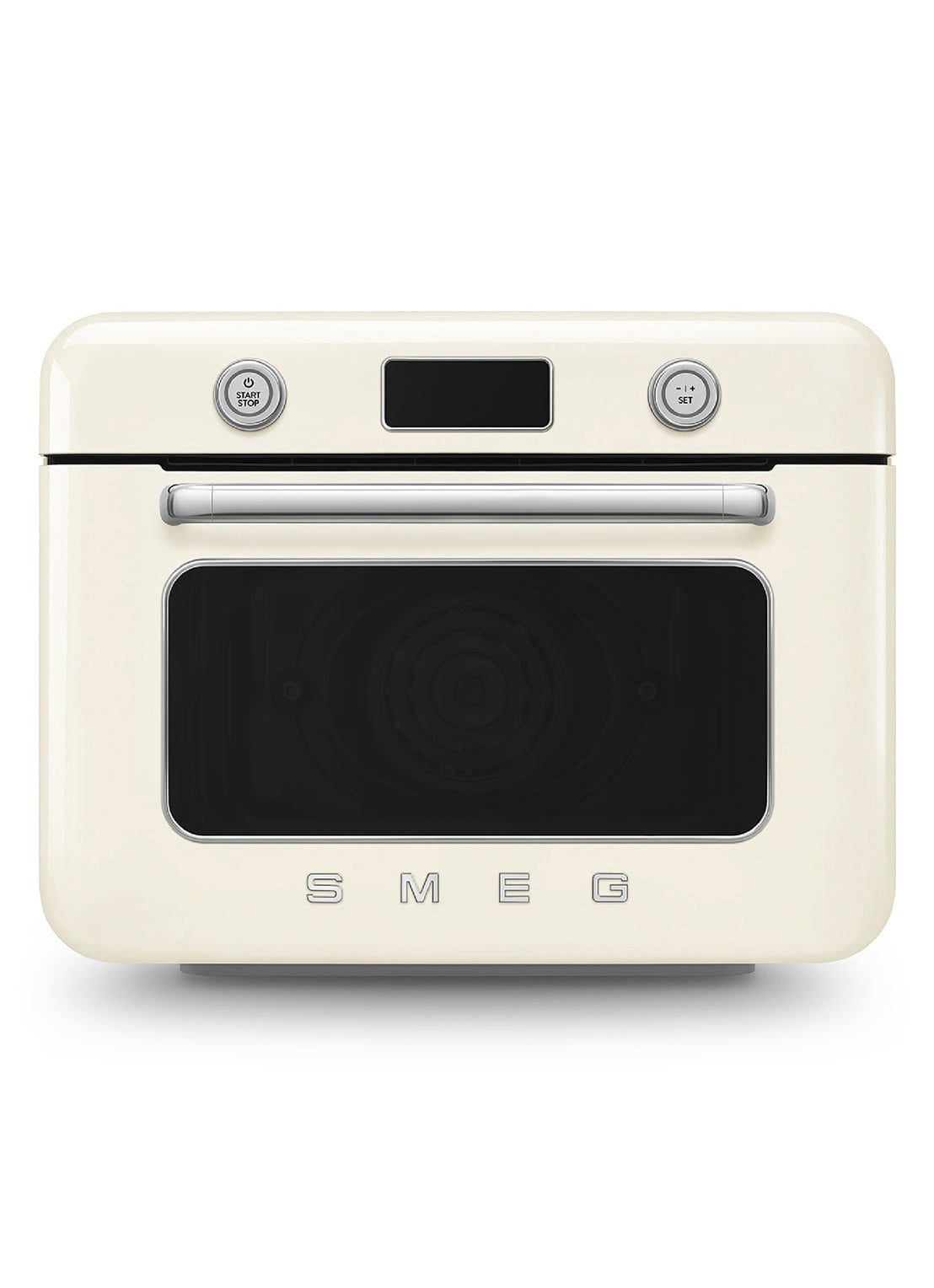 SMEG Combi stoomoven COF01 - voorkant beige