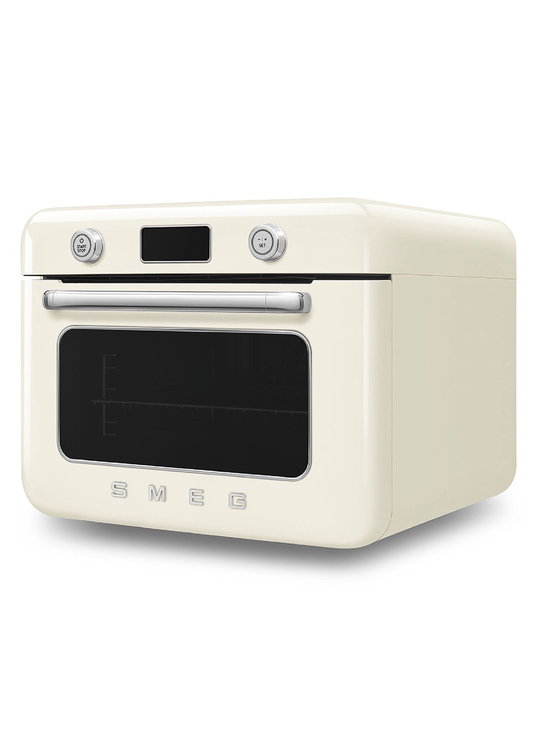 SMEG Combi stoomoven COF01 - voorkant 2 beige