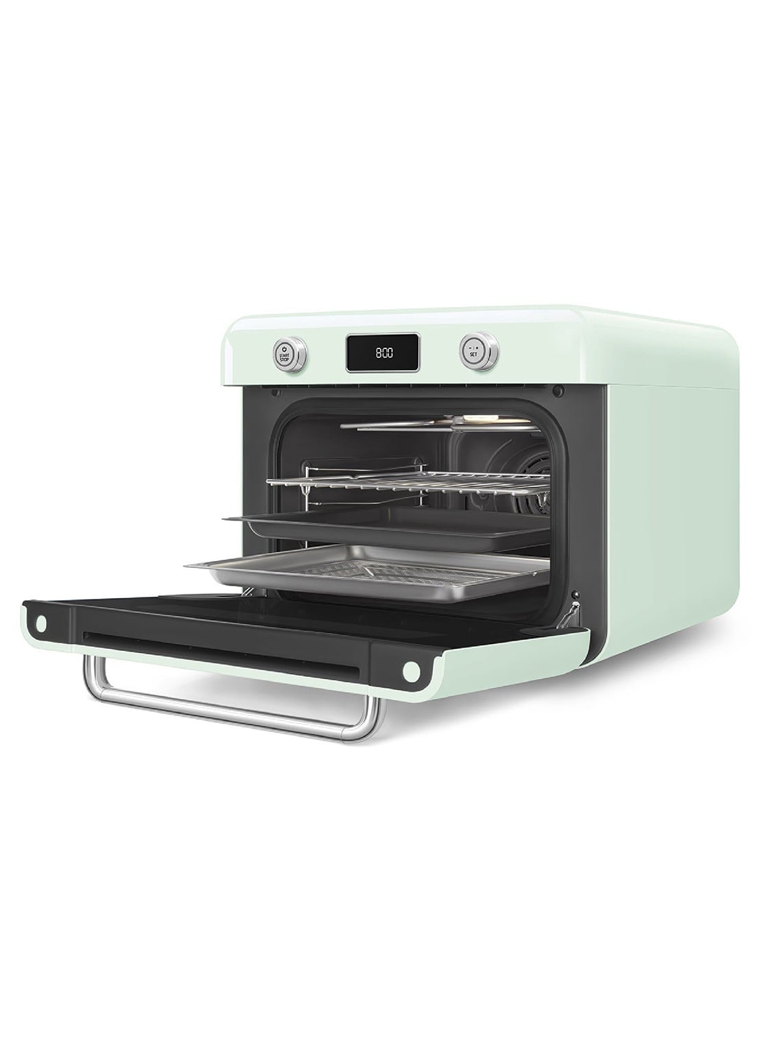 SMEG Combi stoomoven COF01 - achterkant mint