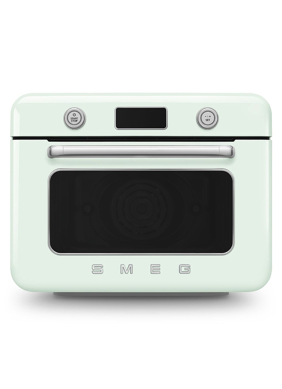 SMEG Combi stoomoven COF01 - voorkant 2 mint