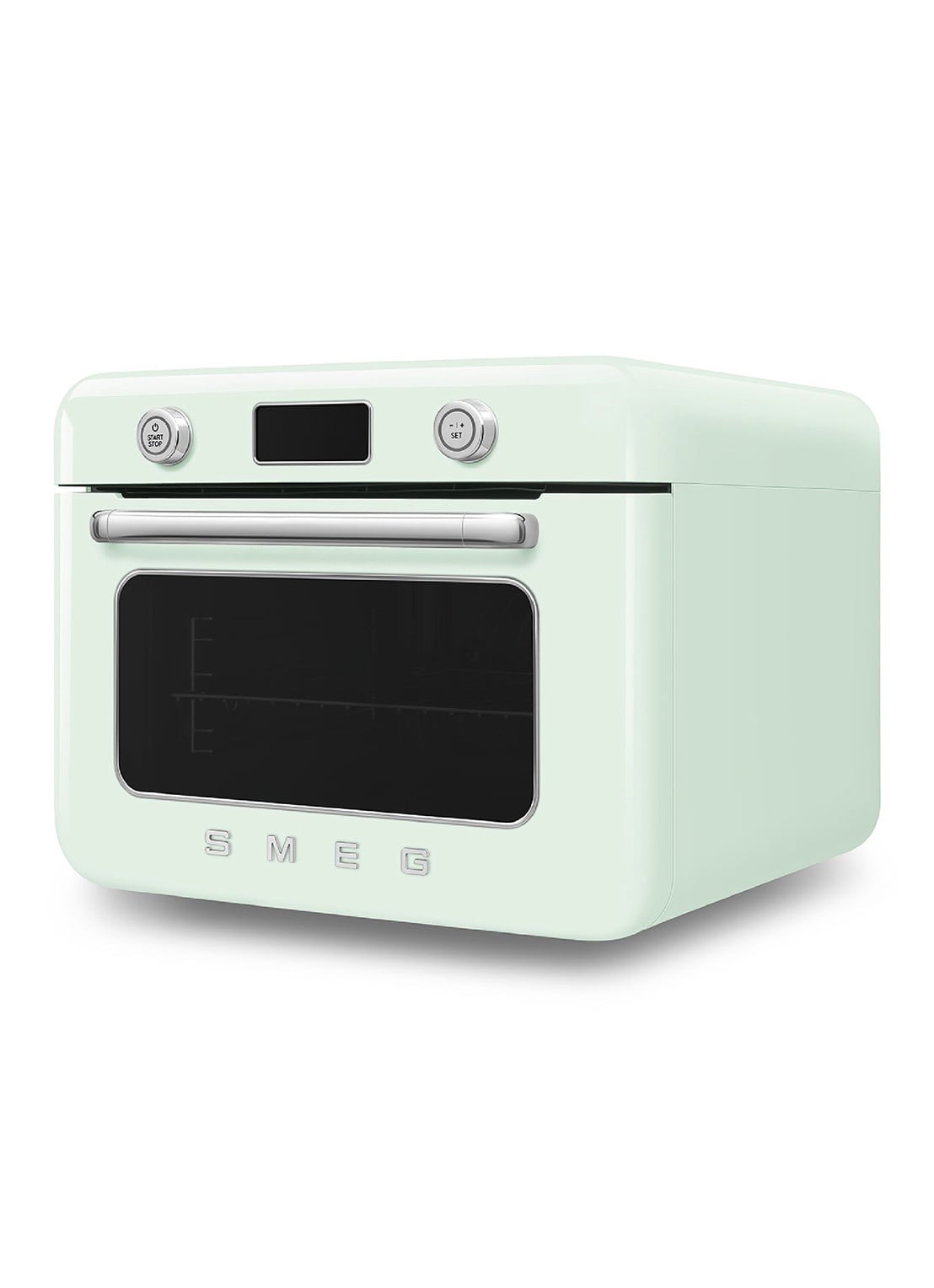 SMEG Combi stoomoven COF01 - voorkant 3 mint