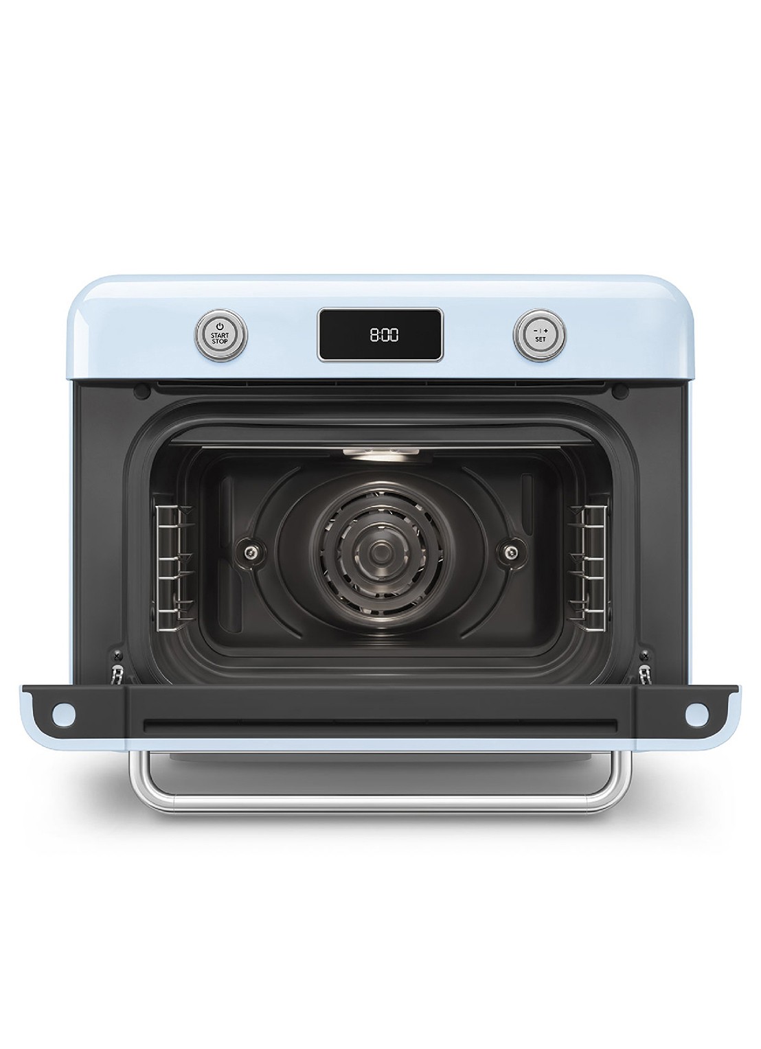 SMEG Combi stoomoven COF01 - detail 4 pastelblauw