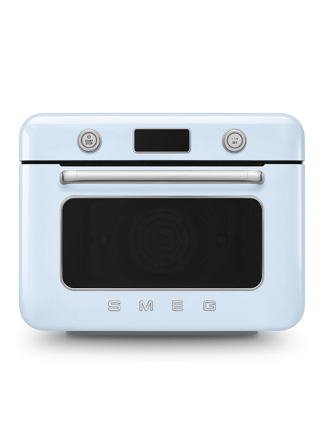 SMEG Combi stoomoven COF01 - voorkant 2 pastelblauw