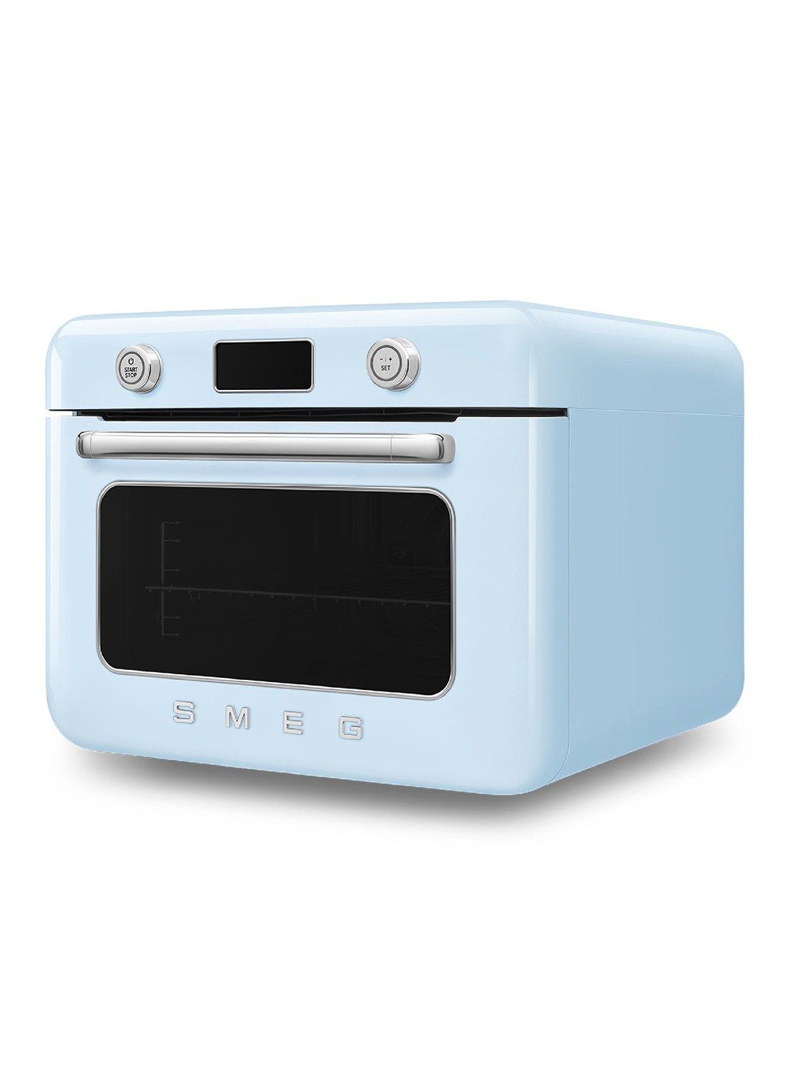 SMEG Combi stoomoven COF01 - voorkant 3 pastelblauw