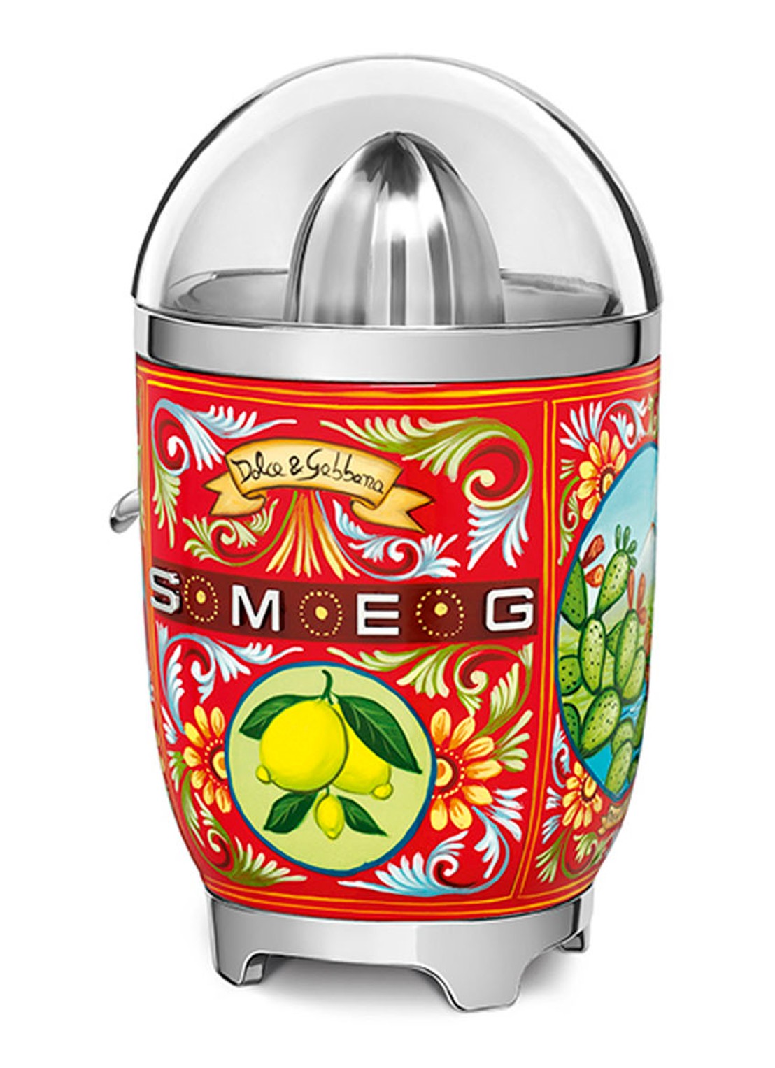 SMEG Dolce & Gabbana Sicily is my Love citruspers CJF01DGEU - detail 2 sicily is my love