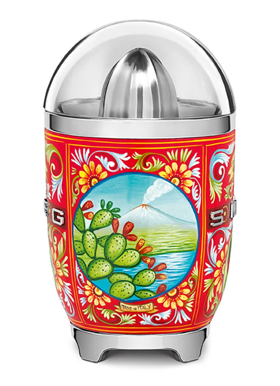 SMEG Dolce & Gabbana Sicily is my Love citruspers CJF01DGEU - detail 3 sicily is my love