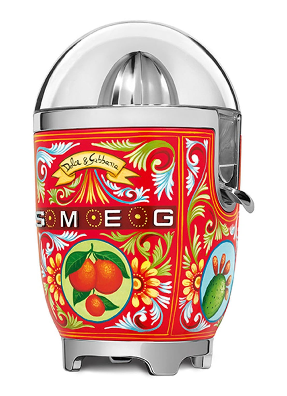 SMEG Dolce & Gabbana Sicily is my Love citruspers CJF01DGEU - detail 4 sicily is my love