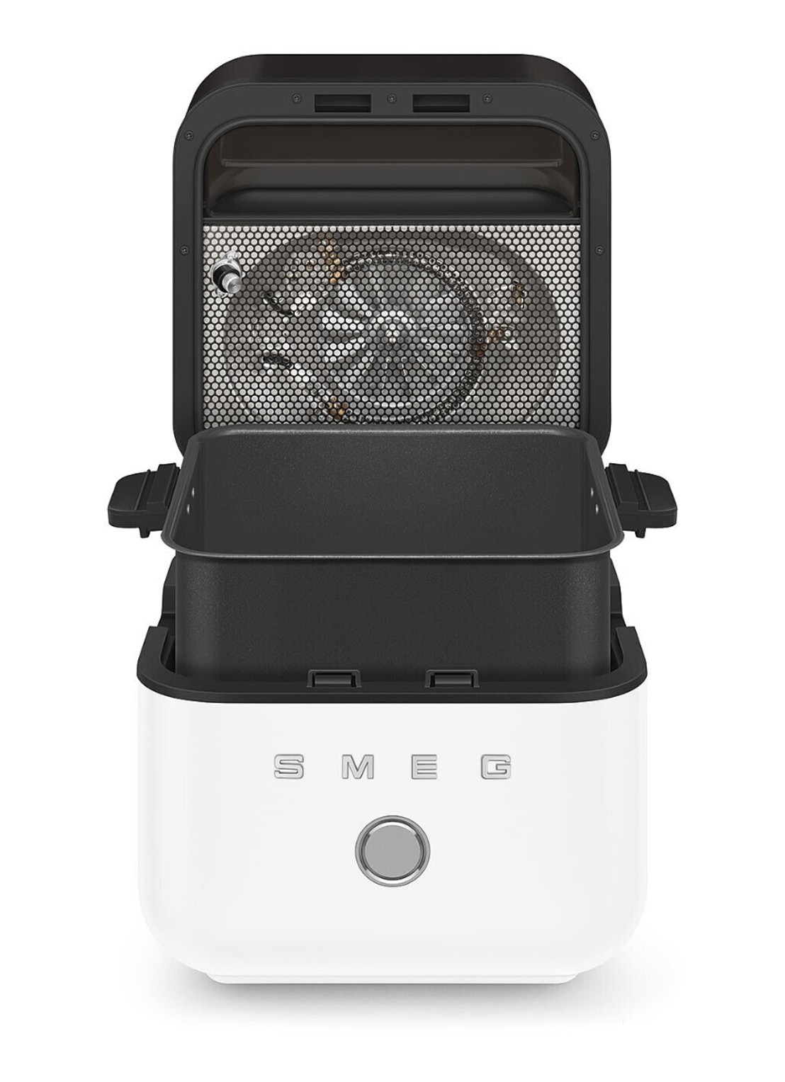 SMEG Dual Flavour airfryer 7 liter - detail wit